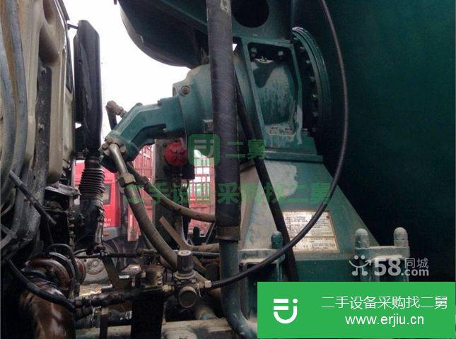 河南出售二手華菱混凝土攪拌車