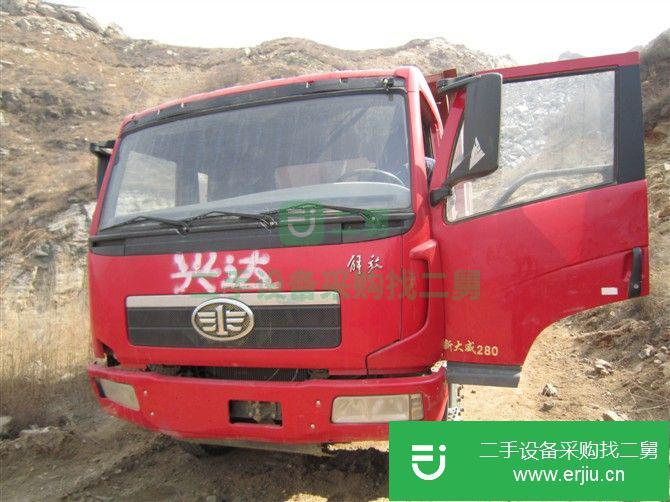 河北出售二手解放新大威自卸車