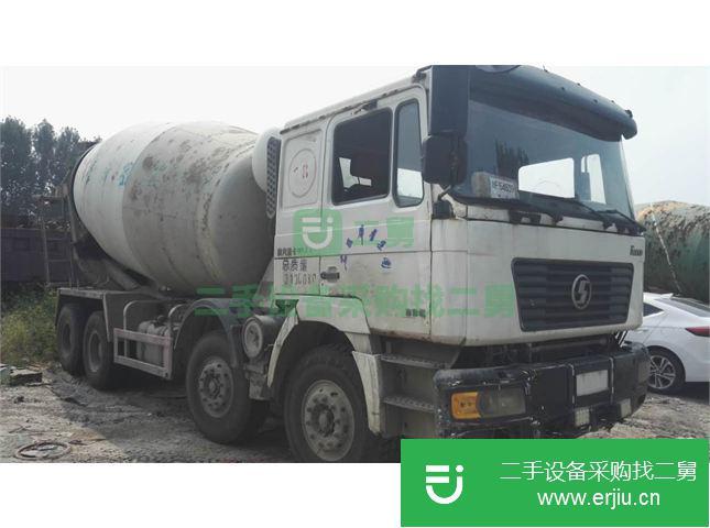 山東出售二手中聯重科混凝土攪拌車