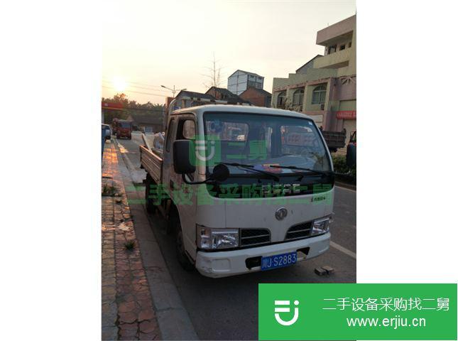 四川出售二手東風福瑞卡貨車