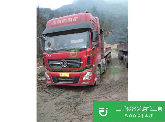 四川出售二手東風天龍半掛車
