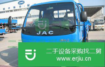 上海出售二手江淮康鈴前二后四貨車