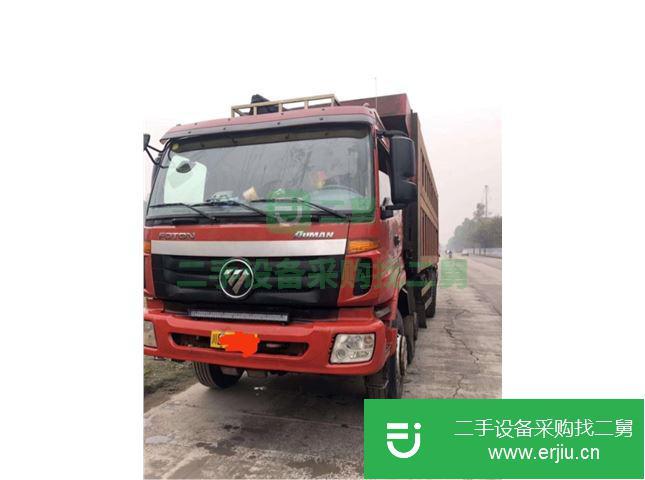 四川出售二手福田歐曼自卸車