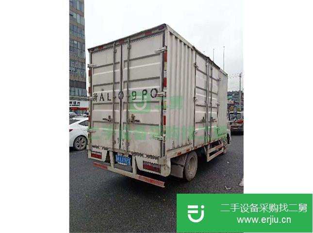 浙江出售二手江淮駿鈴廂式貨車