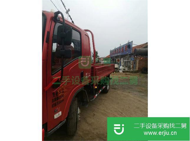 吉林出售二手青島解放115馬力前二后四載貨車