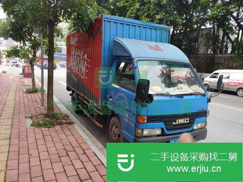 湖南出售二手江鈴順達(dá)廂式貨車(chē)