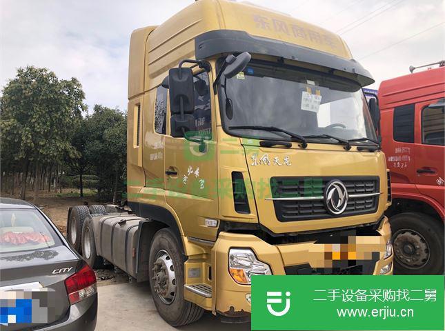 湖北出售二手東風天龍牽引車