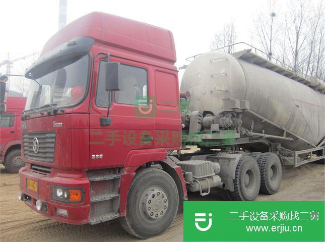 河南出售二手陜汽重卡德龍牽引車 336馬力