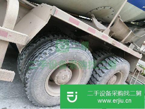江西出售二手華菱混凝土攪拌車