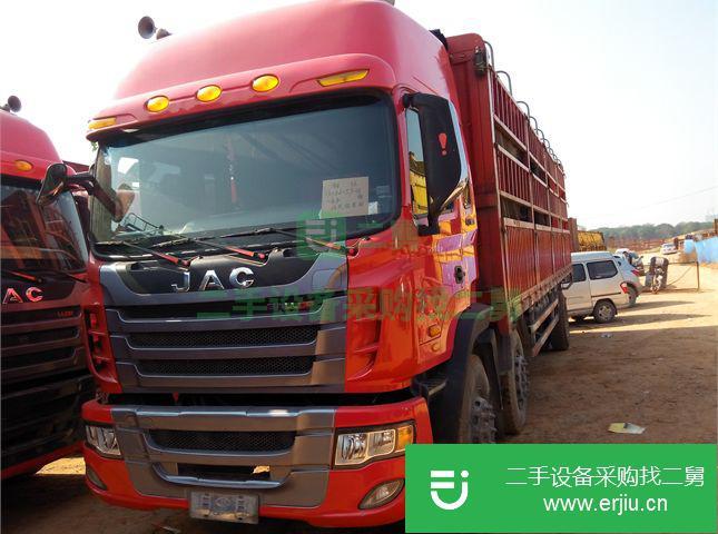 江西出售二手江淮前四后四高欄貨車