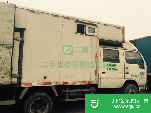 黑龍江出售二手東風廂式貨車