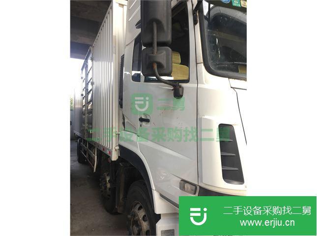 上海出售二手東風(fēng)廂式貨車
