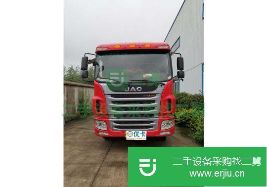安微出售二手江淮格爾發(fā)平板車