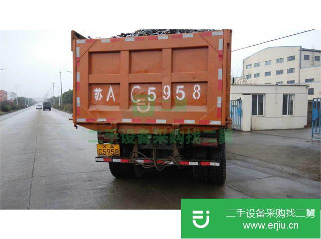 江蘇出售二手陜汽重卡自卸車