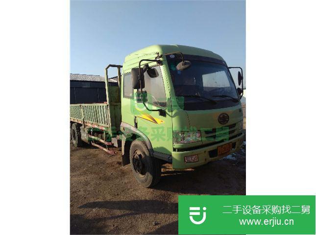 河北出售二手一汽解放貨車