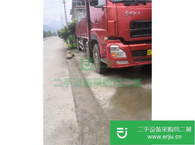 四川出售二手東風天龍平板車