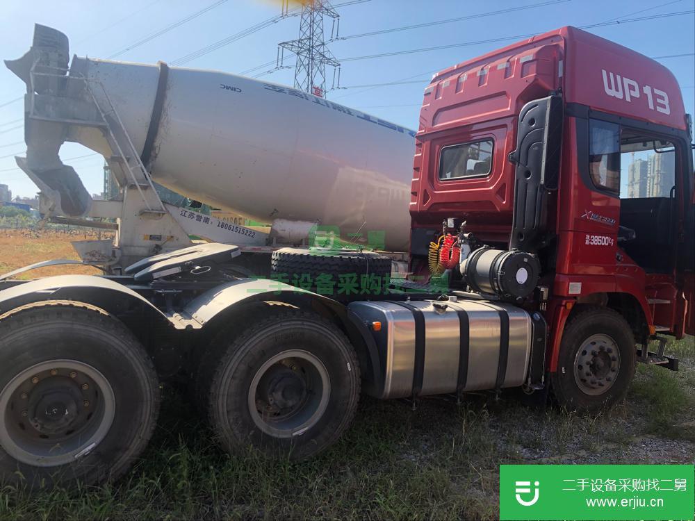 江蘇出售二手解放牽引車