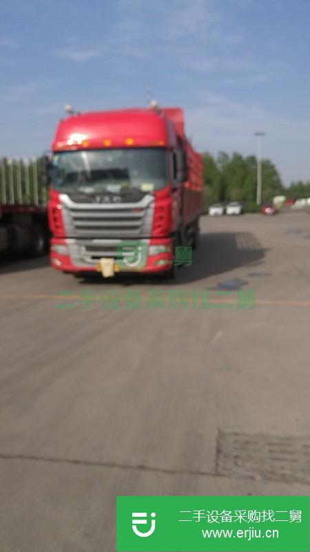 河南出售二手江淮格爾發貨車