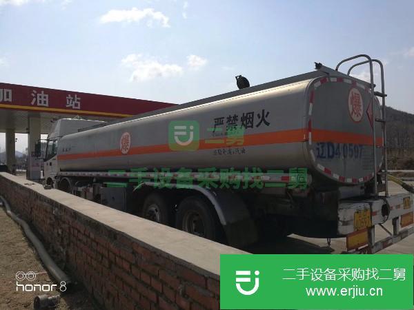 遼寧出售二手歐曼油罐車