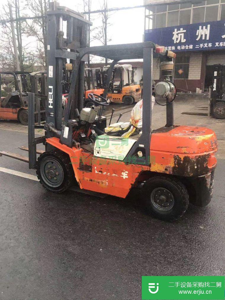 江蘇出售二手合力叉車
