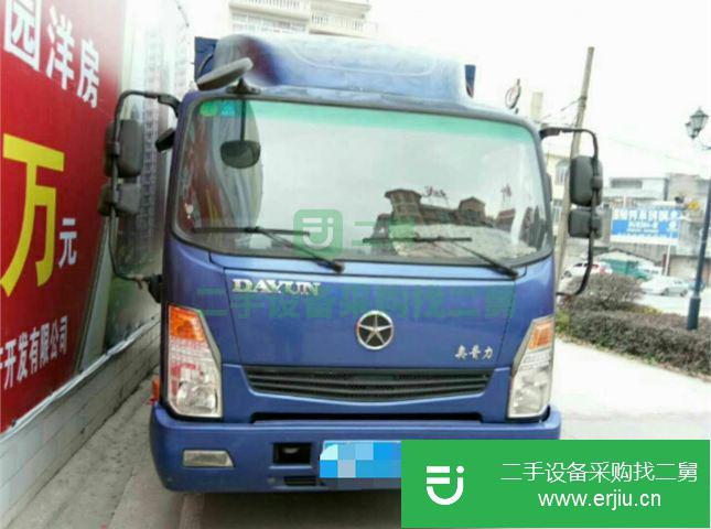 廣西出售二手大運奧普力貨車