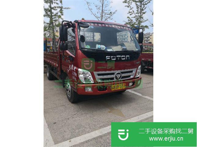 江蘇出售二手福田奧鈴貨車