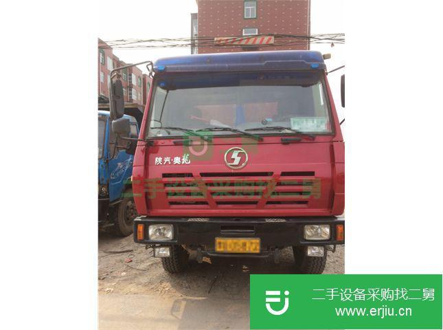 河南出售二手陜汽重卡自卸車