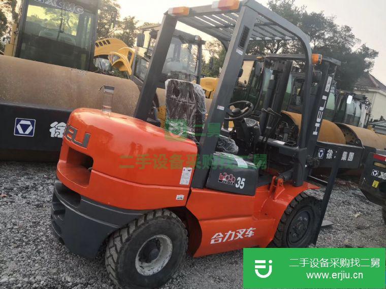 江蘇出售二手合力叉車
