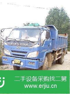 安微出售二手時代608翻斗車