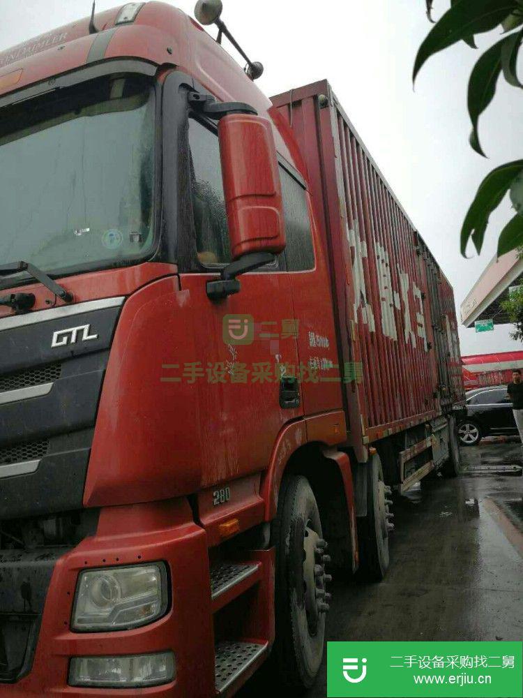 河南出售二手歐曼箱式貨車