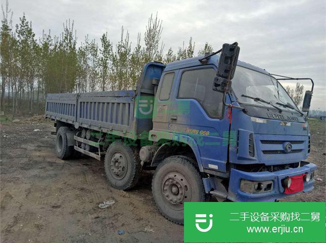 河南出售二手福田瑞沃載貨車(chē)