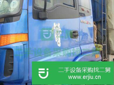安微出售二手福田歐曼前四后八高欄貨車