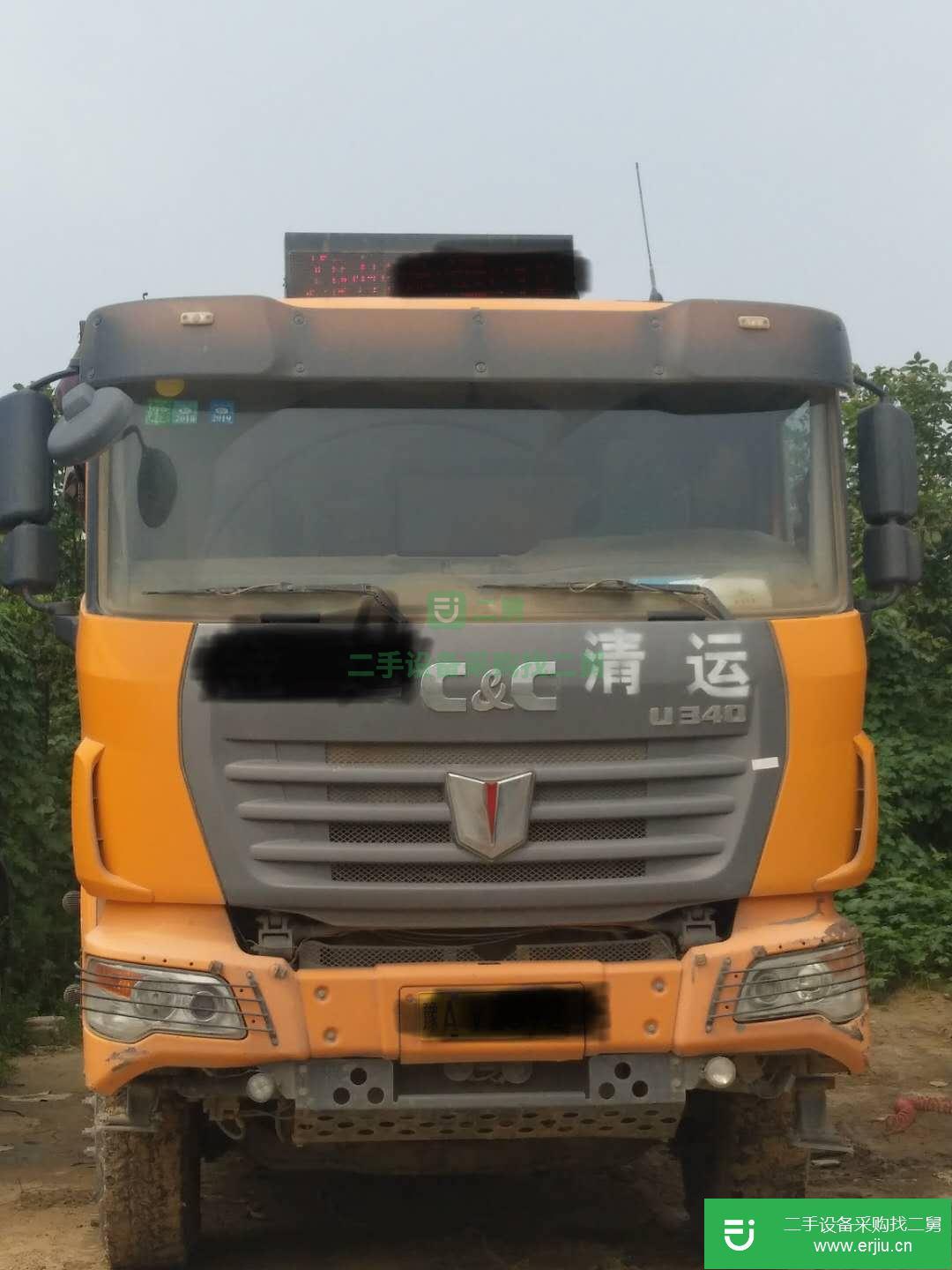 河南出售二手聯合自卸車