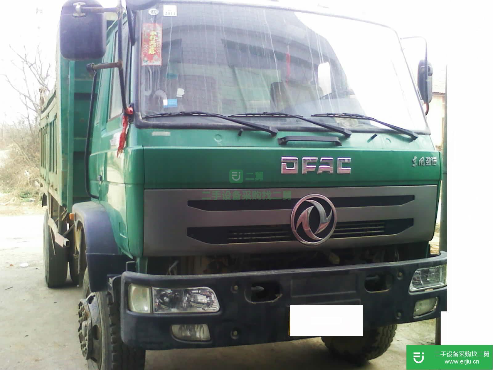 湖北出售二手東風(fēng)勁諾自卸車