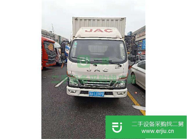 浙江出售二手江淮駿鈴廂式貨車