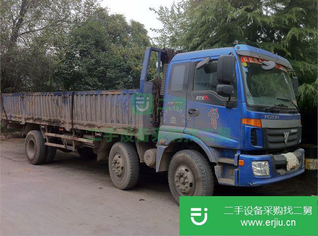 河南出售二手福田歐曼貨車(chē)