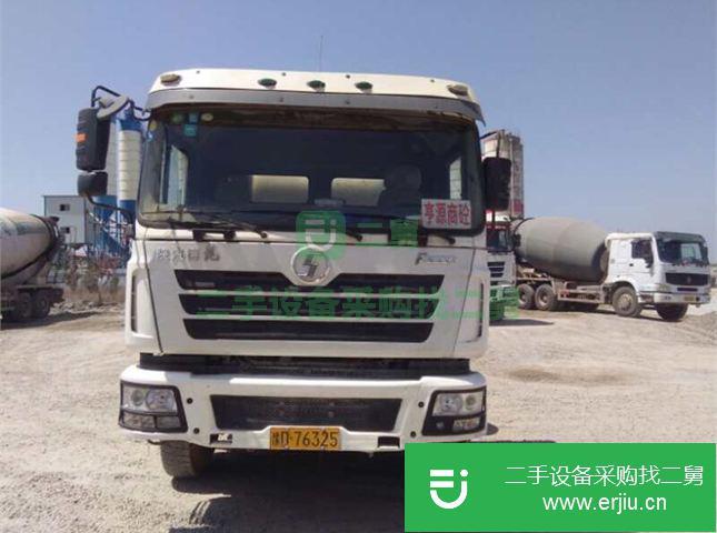 河南出售二手德龍攪拌車