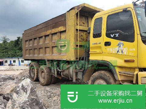 貴州出售二手福田歐曼自卸車