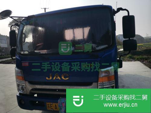 江蘇出售二手江淮帥鈴貨車