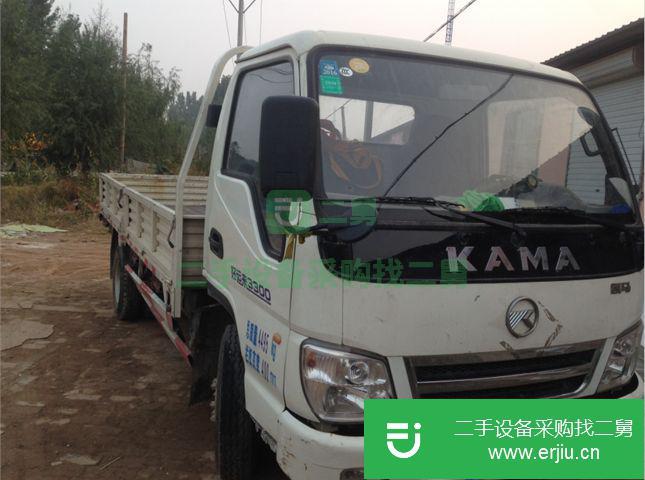 河北出售二手凱馬平板貨車