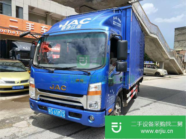 廣東出售二手江淮帥鈴廂式貨車