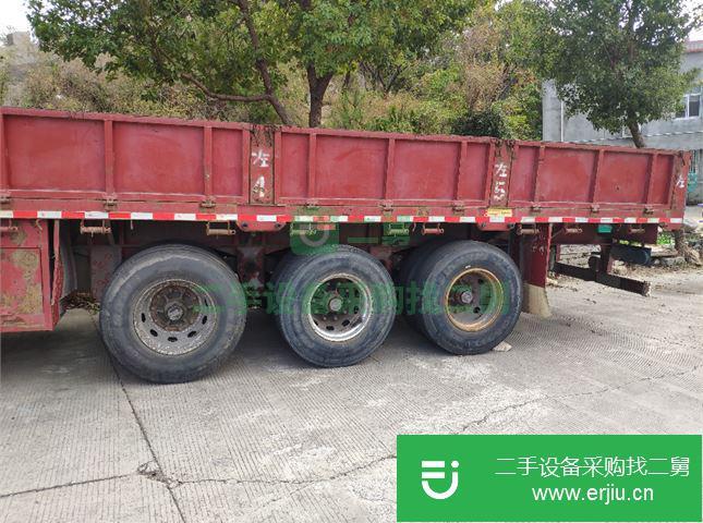 浙江出售二手福田歐曼半掛車