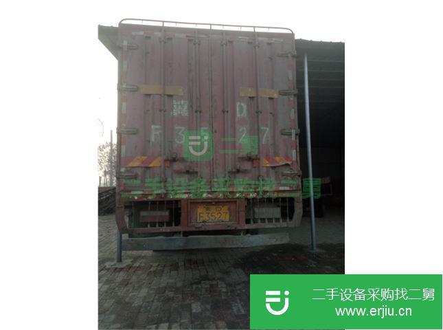 河北出售二手江淮格爾發前四后四高欄載貨車