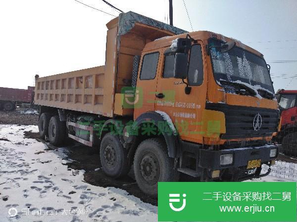 新疆出售二手奔馳自卸車(chē)