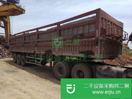 山西出售二手東風天龍掛車