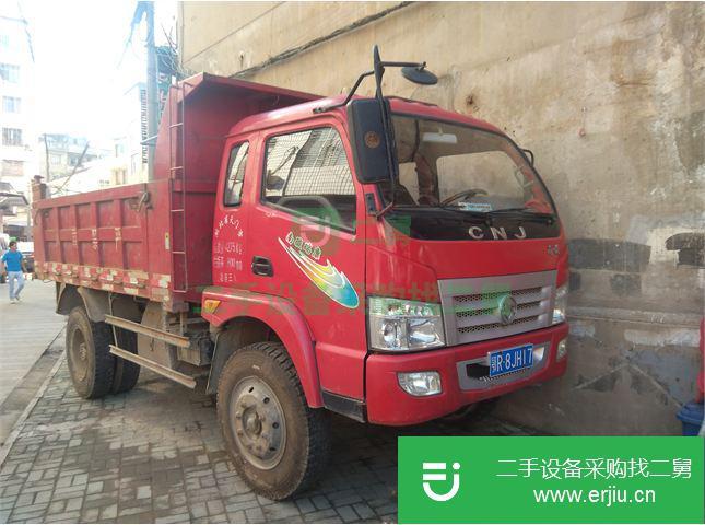 湖北出售二手南駿汽車自卸車