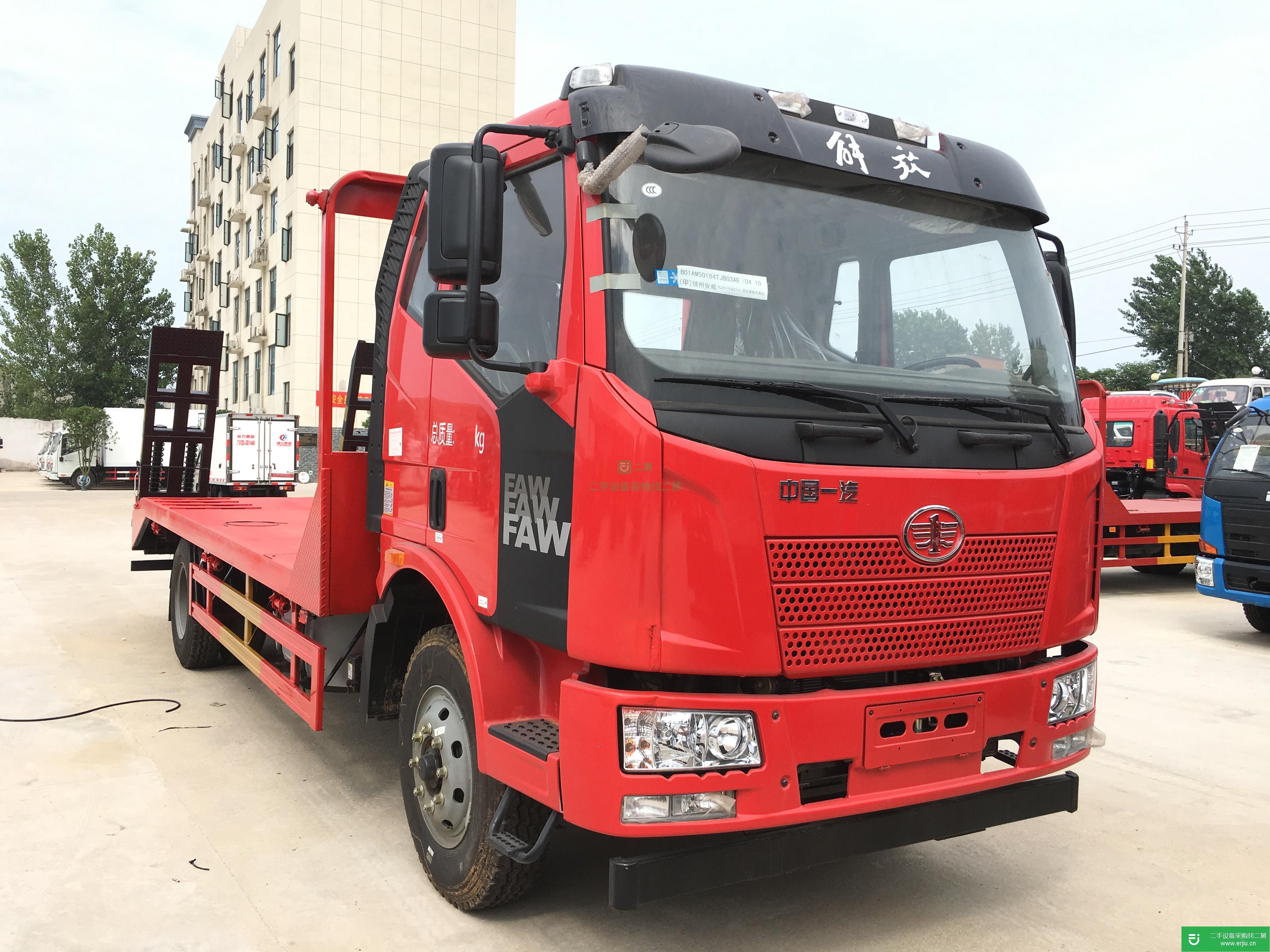 湖北出售二手解放平板運輸車