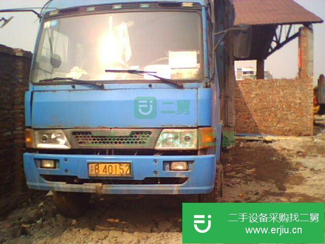 四川出售二手解放高欄貨車