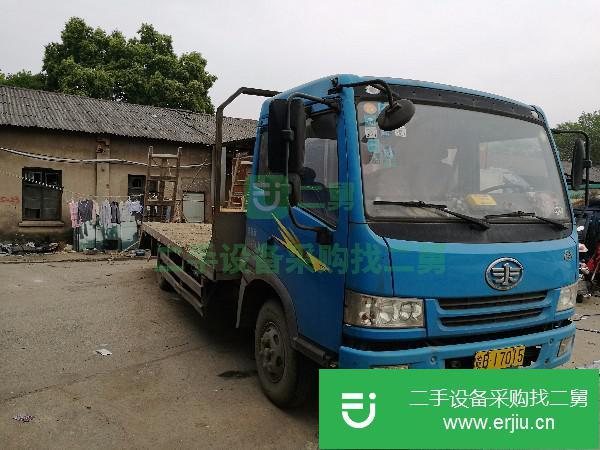 安微出售二手一汽解放平板車