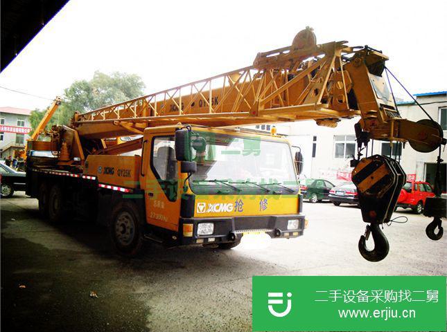 安微出售二手徐工QY20K5吊車
